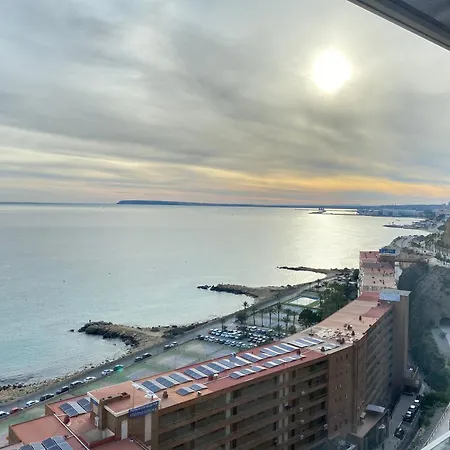 Apartament Vistas Al Mar Y Relax Alicante